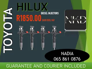 Toyota Hilux Diesel Injectors For Sale On Exchange