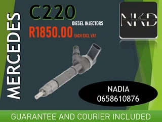 Mercedes C220 Diesel Injectors For Sale Or To Recon