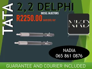 Tata 2.2 Diesel Injectors For Sale On Exchange Or To Recon