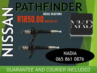 Nissan Pathfinder Diesel Injectors For Sale On Exchange With 6 Months Warranty