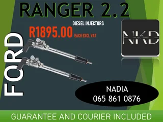 Ford Ranger 2.2 Diesel Injectors For Sale On Exchange