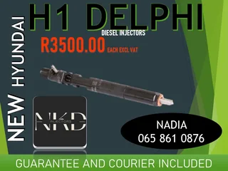 New Hyundai H1 Diesel Injectors For Sale On Exchange Or To Recon