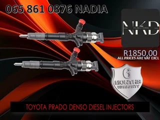 Toyota Prado Diesel Injectors For Sale On Exchange