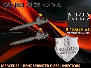 Mercedes Benz Sprinter Diesel Injectors For Sale On Exchange Or To Recon