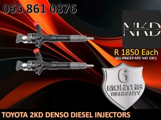 Toyota 2kd Diesel Injectors For Saleon Exchange