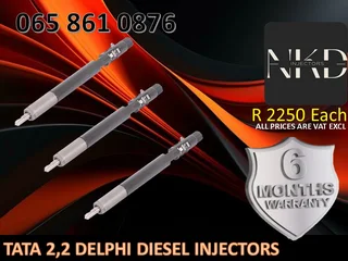 Tata 2.2 Diesel Injectors For Sale On Exchange Or To Recon