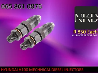 Hyundai H100 Diesel Injectors For Sale On Exchange With 6 Months Warranty