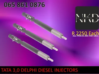Tata 3.0 Diesel Injectors For Sale On Exchange Or To Recon