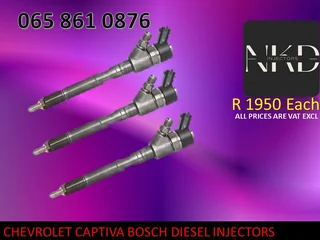 Chevrolet Captiva Diesel Injectors For Sale On Exchange