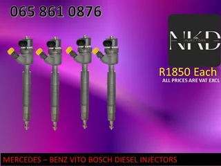Mercedes Benz Vito Diesel Injectors For Sale Or To Recon