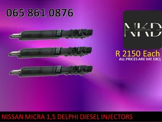 Nissan Micra 1.5 Diesel Injectors For Sale On Exchange With 6 Months Warranty
