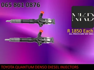 Toyota Quantum Diesel Injectors For Sale On Exchange Or To Recon