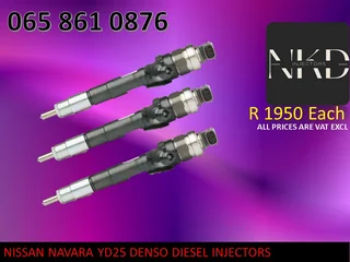Nissan Navara Yd25 Diesel Injectors For Sale On Exchange With 6 Months Warranty