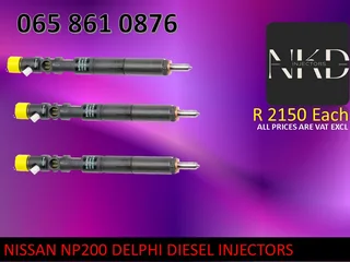 Nissan Np200 Diesel Injectors For Sale On Exchange Or To Recon