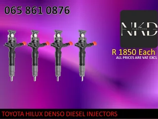 Toyota Hilux Diesel Injectors For Sale On Exchange