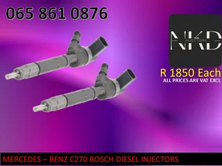 Mercedes C220 Diesel Injectors For Sale Or To Recon