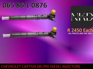 Chevrolet Captiva Diesel Injectors For Sale On Exchange With 6 Months Warranty