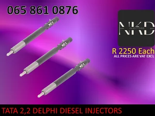 Tata 2.2 Diesel Injectors For Sale On Exchnage Or To Recon