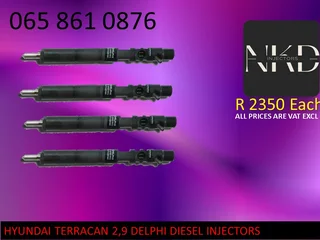 Hyundai Terrican 2.9 Diesel Injectors For Sale On Exchange