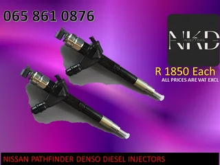 Nissan Pathfinder Diesel Injectors For Sale On Exchange With 6 Months Warranty