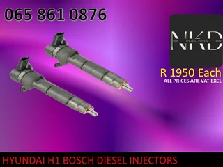 Hyundai H1 Diesel Injectors For Sale On Exchange