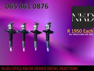 Isuzu Dteq Kb250 Diesel Injectors For Sale On Exchange With 6 Months Warranty