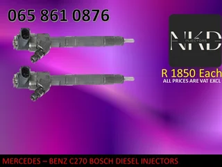 Mercedes C270 Diesel Injectors For Sale On Exchange Or To Recon