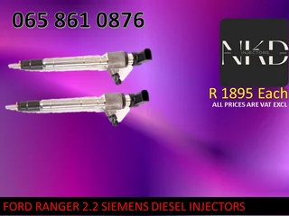 Ford Ranger 2.2 Diesel Injectors For Sale On Exchange