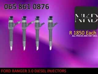 Ford Ranger 3.0 Diesel Injectors For Sale Or To Recon