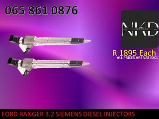 Ford Ranger 3.2 Diesel Injectors For Sale On Exchange With 6 Months Warranty