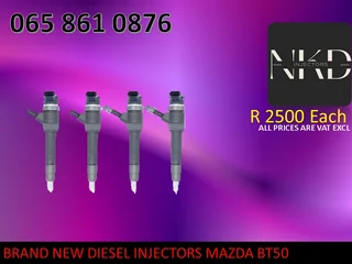 Mazda Bt50 New Diesel Injectors For Sale Or To Recon