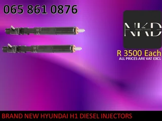 New Hyundai H1 Diesel Inujectors For Sale On Exchange Or To Recon