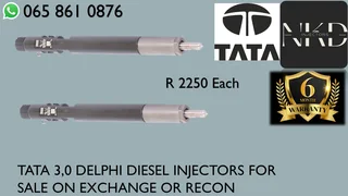 Tata 3.0 Diesel Injectors For Sale Or The Same Day Recon