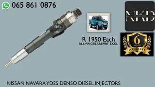 Nissan Navara Yd25 Diesel Injectors For Sale Or The Same Day Recon