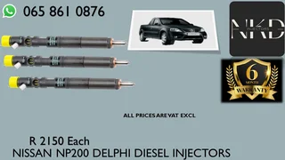 Nissan Np200 Diesel Injectors For Sale Or The Same Day Recon