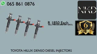 Toyota Hilux Diesel Injectors For Sale Or The Same Day Recon
