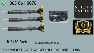 Chevrolet Captiva Diesel Injectors For Sale Or The Same Day Recon