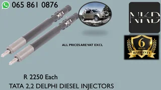 Tata 2.2 Diesel Injectors For Sale Or The Same Day Recon