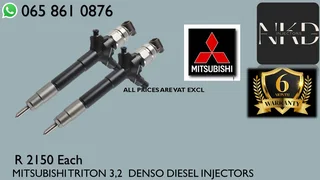 Mitsubishi Triton 3.2 Diesel Injectors For Sale Or The Same Day Recon