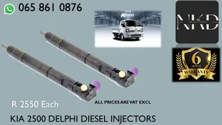 Kia 2500 Diesel Injectors For Sale Or The Same Day Recon