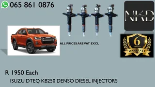 Isuzu Dteq Kb250 Diesel Injectors For Sale Or The Same Day Recon