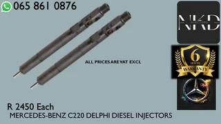 Mercedes C220 Diesel Injectors For Sale Or The Same Day Recon