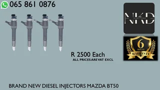 Mazda Bt50 New Diesel Injectors For Sale Or The Same Day Recon