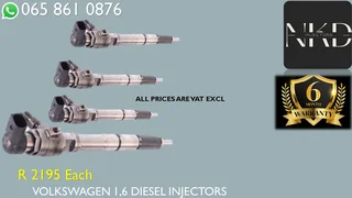 Audi 1.6 Diesel Injectors For Sale Or The Same Day Recon