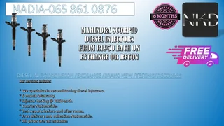 Mahindra Scorpio Diesel Injectors For Sale On Exchange With 6 Months Warranty