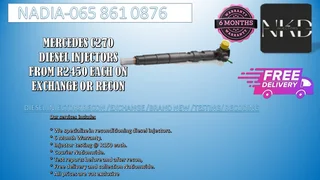 Mercedes C270 Diesel Injectors For Sale On Exchnage Or To Recon
