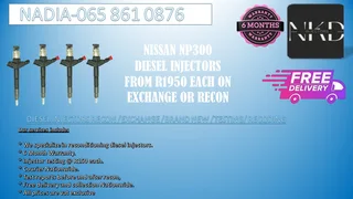 Nissan Np300 Diesel Injectors For Sale On Exchange