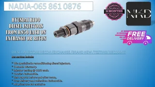 Hyundai 100 Diesel Injectors For Sale On Exchange With 6 Mnths Warranty
