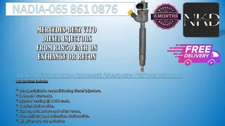 Mercedes Benz Vito Diesel Injectors For Sale On Exchange