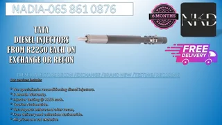 Tata 2.2 Diesel Injectors For Sale Or To Recon